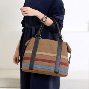 Casual Canvas Women Luxury Designer Hand Bags